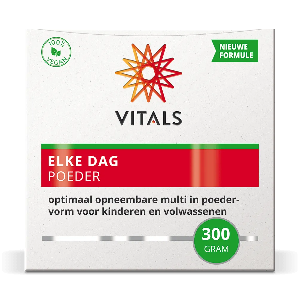 Vitals Elke Dag Poeder