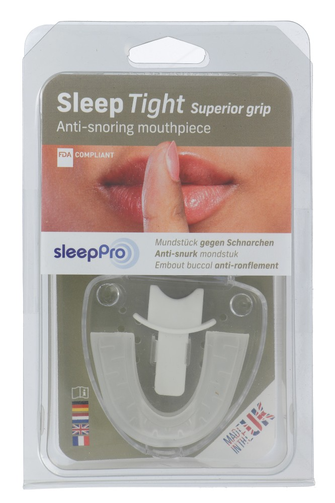SleepPro Sleep Tight Anti-snurk Mondstuk afbeelding
