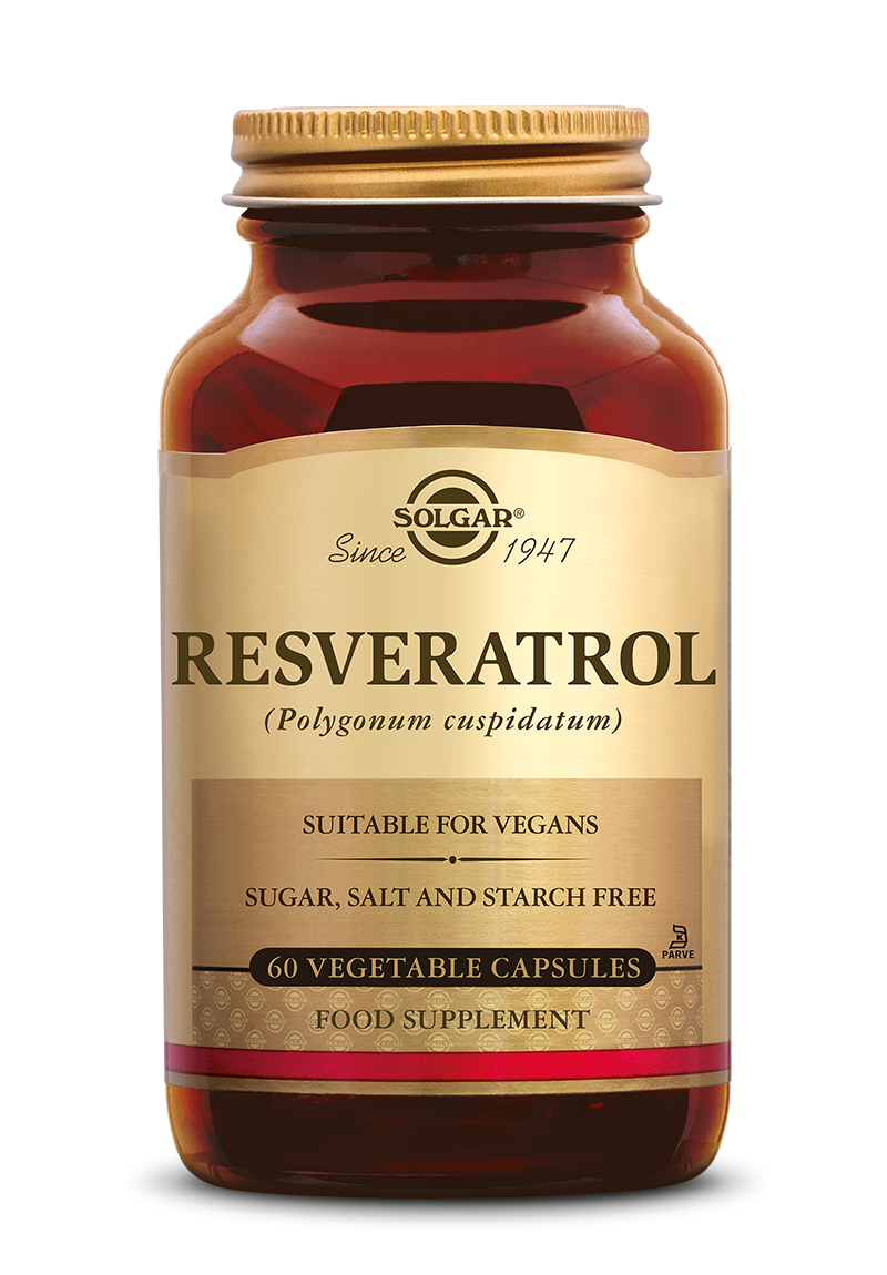 Solgar Resveratrol Capsules 60VCP