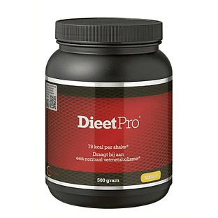 DieetPro Shake - Mango 500GR