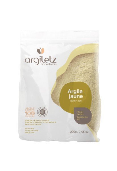 Argiletz Klei Geel 200gr afbeelding