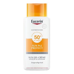 Eucerin Sun PLE Protect Gel-Creme SPF50+ 150ML