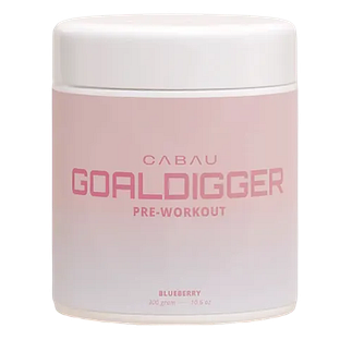 Cabau Goaldigger Pre-Workout Blueberry 300GR