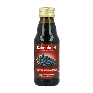 Rabenhorst Mini Druivensap 125ML Rabenhorst Mini Druivensap 125ML