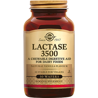 Solgar Lactase 3500 Kauwtabletten 30KTB