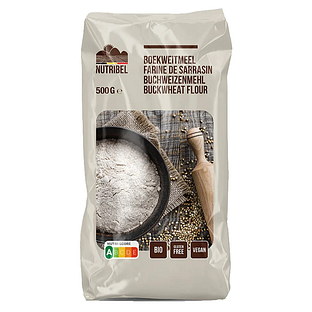 Nutribel Boekweitmeel 500GR Nutribel Boekweitmeel 500GR
