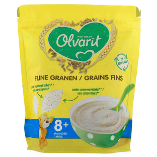 Olvarit Fijne Granen 8+ Maanden 200GR