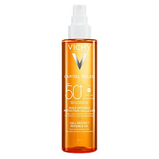 Vichy Capital Cell Protect Invisible Oil SPF50+ 200ML