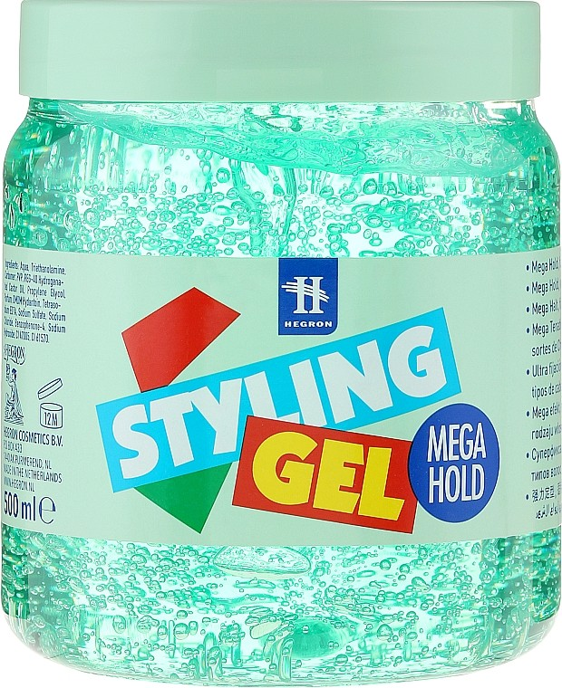 Hegron Styling Gel Mega Hold afbeelding