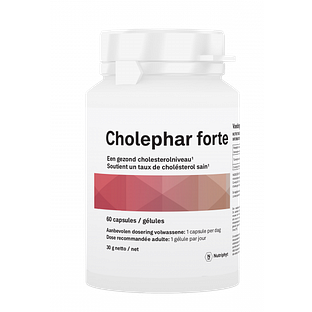 Nutriphyt Cholephar Forte Capsules 60CP