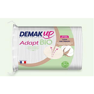 Demak Up Adapt Biologische Wattenschijfjes 50ST Demak Up Adapt Biologische Wattenschijfjes 50ST