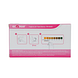 EcoTest Vaginale pH Test 5ST Achterkant