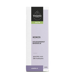 Volatile Kokos Koudgeperst Basisolie Bio 100ML