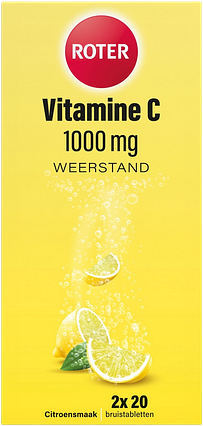 Naar: Roter Vitamine C kopen bij De Online Drogist Naar: Roter Vitamine C kopen bij De Online Drogist