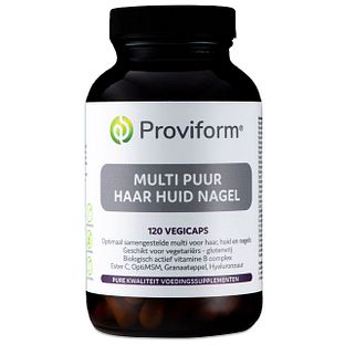 Proviform Multi Puur Haar Huid Nagel Vegicaps 120VCP Proviform Multi Puur Haar Huid Nagel Vegicaps 120VCP