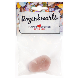 Happy Stones Rozenkwarts 1ST Happy Stones Rozenkwarts 1ST