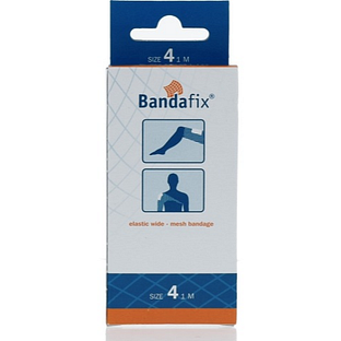 Bandafix Elastisch Netverband Katoen Bovenbeen/Schouder 1ST