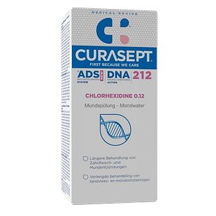 Curasept ADS DNA 212 Chloorhexidine 0.12% Mondwater 200ML