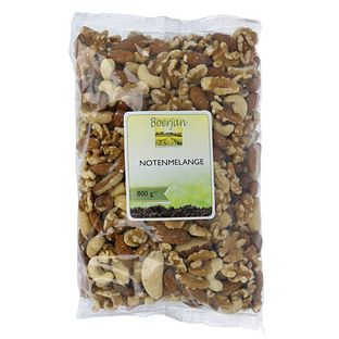 Boerjan Ongebrande Notenmelange 800GR