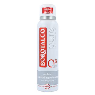 Borotalco Pure Musky Breeze Scent Deospray 150ML