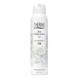 Therme Zen White Lotus Anti-Transpirant Spray 150ML Therme Zen White Lotus Anti-Transpirant Spray 150ML