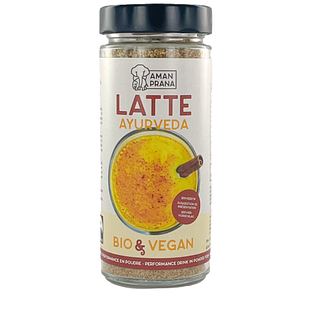 Aman Prana Latte Ayurveda Bio 170GR