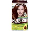 Garnier Nutrisse Crème Permanente Haarverf 4.5 Mahonie Bruin 1ST