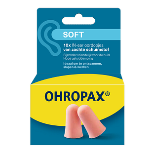 Ohropax Oordopjes Soft 10ST Ohropax Oordopjes Soft 10ST