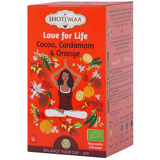 Shoti Maa Love For Life Thee - Cacoa, Cardamom & Orange 16ST Shoti Maa Love For Life Thee - Cacoa, Cardamom & Orange 16ST