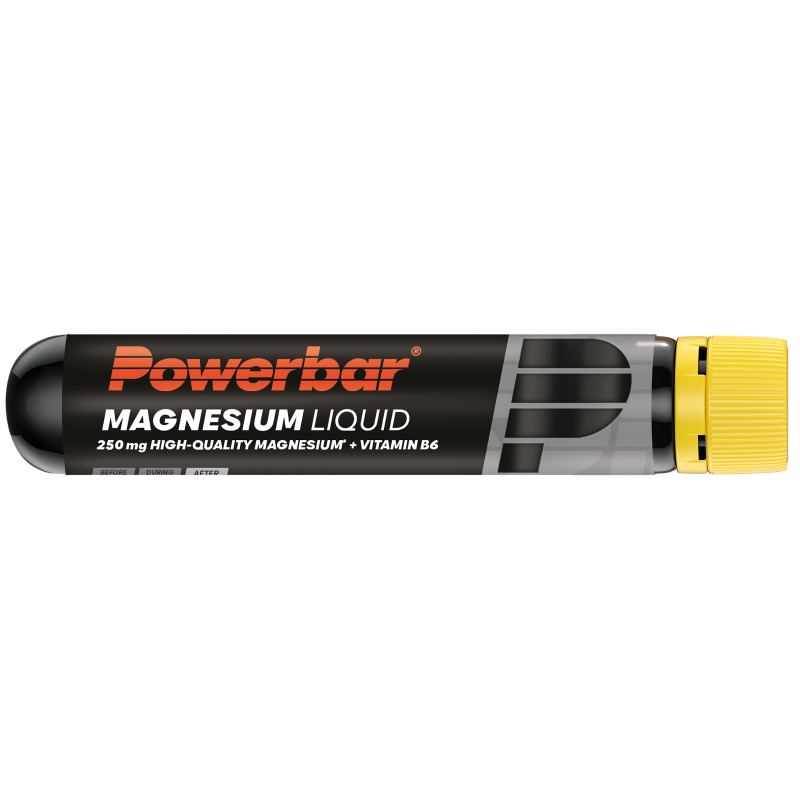 Powerbar Magnesium Liquid + vitamine B6 25ML