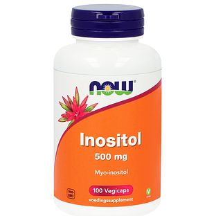 NOW Inositol 500mg Capsules 100VCP NOW Inositol 500mg Capsules 100VCP