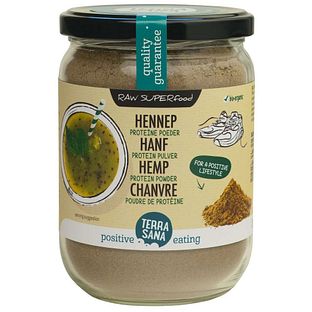 TerraSana Hennep Proteïne Poeder 200GR