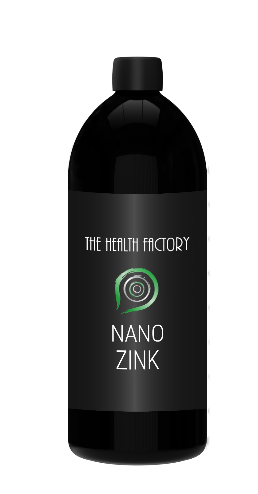 The Health Factory Nano Zink Vloeistof