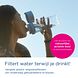 Brita Waterfilterfles Vital Lichtblauw + 2 MicroDisc Filters 1ST