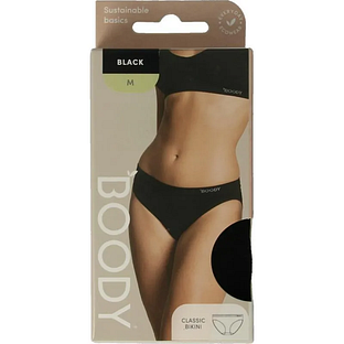 Boody Classic Bikinislip Zwart M 1ST