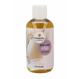 Volatile Zwanger Massage Olie Lavendel 150ML