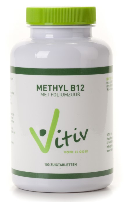 Vitiv Methyl B12 Zuigtabletten afbeelding