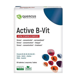Quercus Active B-Vit Tabletten 60TB