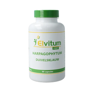 Elvitum Harpagophytm Duivelsklauw Capsules 90CP Elvitum Harpagophytm Duivelsklauw Capsules 90CP