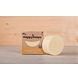 HappySoaps Chamomile Conditioner Bar 65GR verpakking met zeepbar HappySoaps Chamomile Conditioner Bar 65GR verpakking met zeepbar