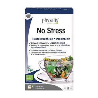 Physalis No Stress Biokruideninfusie Zakjes 20ZK