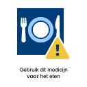 Innemen voor het eten