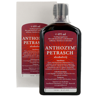 Sanopharm Anthozym Petrasch 495ML Sanopharm Anthozym Petrasch 495ML