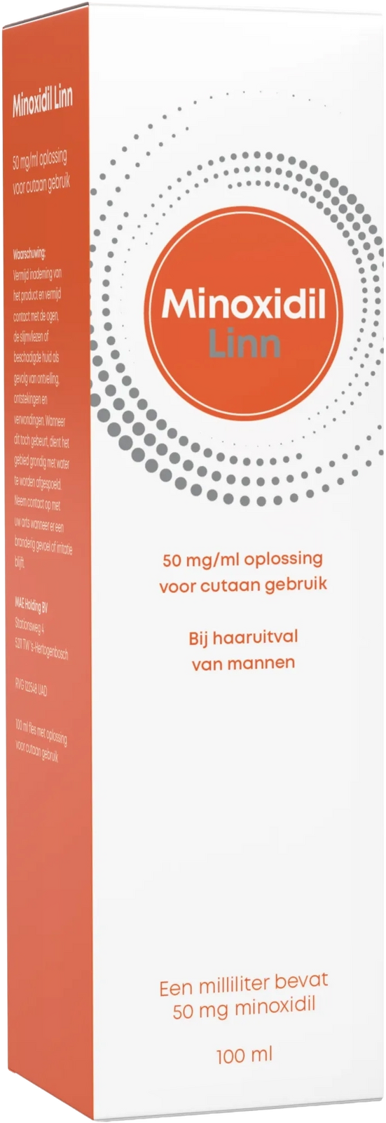 Linn Minoxidil Linn 50 mg/ml oplossing