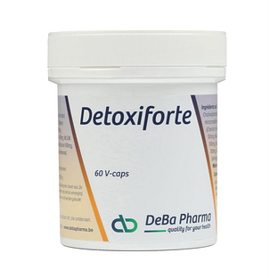 DeBa Pharma Detoxiforte Capsules 60VCP