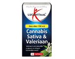 Lucovitaal Cannabis Sativa & Valeriaan 30CP