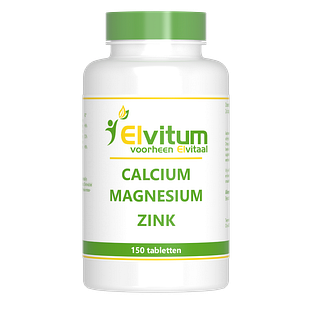 Elvitum Calcium Magnesium Zink Tabletten 150TB