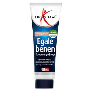 Lucovitaal Egale Benen Bronze Crème 75ML