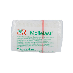 Lohmann & Rauscher Mollelast Fixatiewindsel 6cm x 4m 1ST