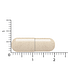 Vitakruid Ashwagandha KSM-66® & Bioperine® 60VCP Afmeting tablet